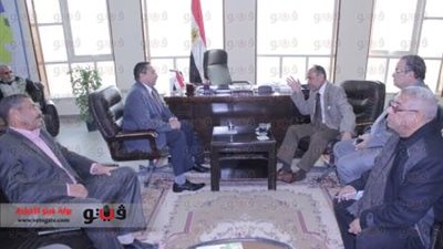 لأول مرة.. خط للنقل العام بين الفيوم الجديدة والقديمة