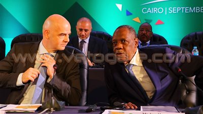 رئيس «فيفا»: «زيارتي إلى مصر شرف لي»