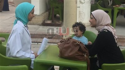 حملة توعوية عن مرض السكري بنادي المهندسين في الإسكندرية