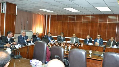 بالصور.. «جنينة»: أهاجم لأنني على رأس الجهاز المركزي للمحاسبات