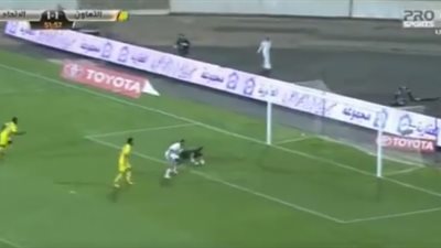 بالفيديو.. كهربا يسجل في شباك الحضري بمباراة التعاون والاتحاد