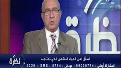 الغزالي حرب لوزير الصحة: «رضا الشعب عليك أهم من رضا رئيس الدولة»