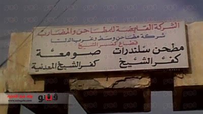 محافظ كفر الشيخ يؤكد تعطل صومعة الغلال اليابانية