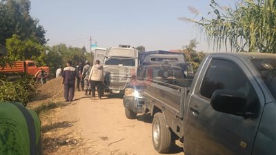 أمن القليوبية يسيطر على أحداث الشغب في طوخ (صور)