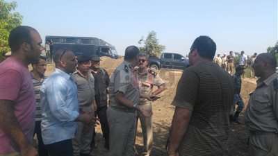 تلفيات بـ3 سيارات للشرطة حصيلة المواجهة بين الأمن والأهالي بـ«طوخ»