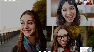 «سكايب» تتيح تسجيل المكالمات في تحديثها الجديد