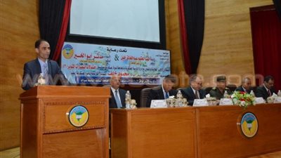 بالصور.. ندوة بجامعة طنطا للاحتفال بذكرى نصر أكتوبر