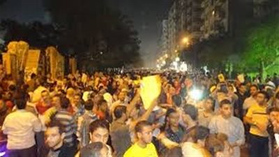 اشتباكات بين أنصار المعزول وأهالي كفرالبطيخ بـ