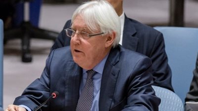 جريفيث يلمح إلى تأجيل مشاورات جنيف بين الحكومة اليمنية والحوثيين