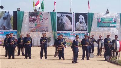 بالصور.. انطلاق مهرجان الخيول العربية بالشرقية بحضور المحافظ