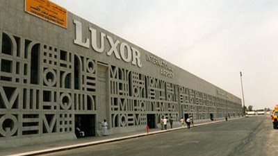 إضراب عمال النظافة بمطار الأقصر الدولى