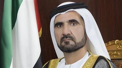 حاكم دبى يهنئ شيخ الأزهر لحصوله على جائزة شخصية العام