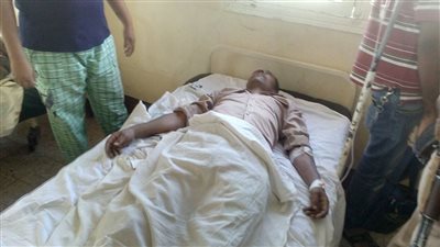 بالفيديو والصور.. مدير أمن المنيا يطمئن على مصابي حادث ديرمواس