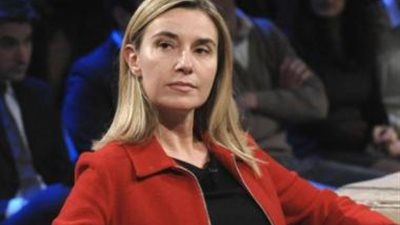 الاتحاد الأوربي يطالب روسيا بتوضيح موقفها من محاربة «داعش»