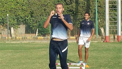 خماسي الأسيوطي المصاب يعودون للتدريبات الجماعية