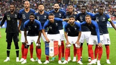 فرنسا تختتم تدريباتها لمواجهة ألمانيا بدوري الأمم الأوروبية