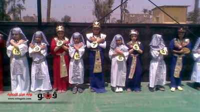 القرية الفرعونية تحتفل بعيد العمال وشم النسيم