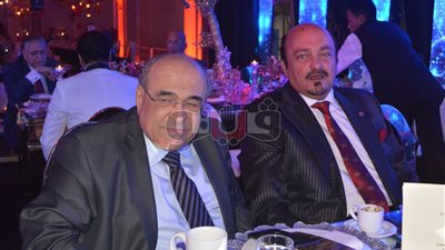 بالصور.. مصطفى الفقي ولبلبة ولوسي أول الحضور في حفل زفاف ابنة ممدوح موسى