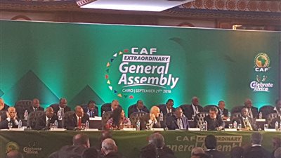 تفاصيل اليوم الأول لـ«عمومية الكاف» بالقاهرة.. رئيس «فيفا»: يشرفني التواجد بمصر.. «حياتو» يحلم بحصول منتخب أفريقي علي كأس العالم.. انتخاب عضوين بالمكتب التنفيذي والقارة ت