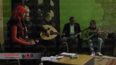 بالصور.. بيت الشعر يحتفل بأعياد الميلاد