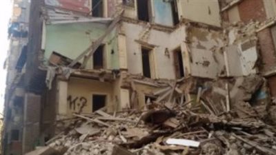 صحة دمياط: انتشال الجثة الثانية في انهيار عقار عزبة البرج