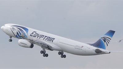 مصر للطيران تبدأ اليوم وقف رحلاتها إلى أربيل بعد انفصال كردستان