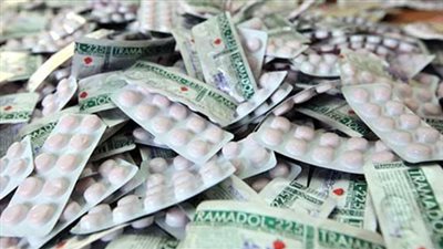 ضبط كميات كبيرة من الترامادول قبل تهريبها إلى العراق