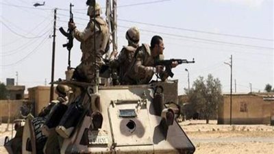 إصابة 4 جنود في هجوم إرهابي على كمين «سادوت» برفح