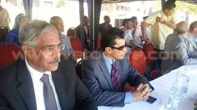 بالصور.. «أشرف صبحي» يشهد تتويج القوس والسهم ببطولة أفريقيا بالأقصر