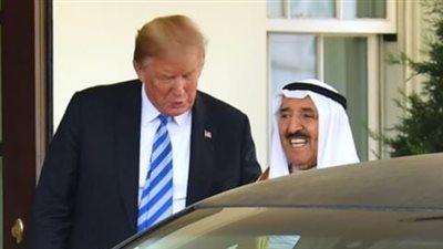 تفاصيل مباحثات المكتب البيضاوي بين ترامب وأمير الكويت