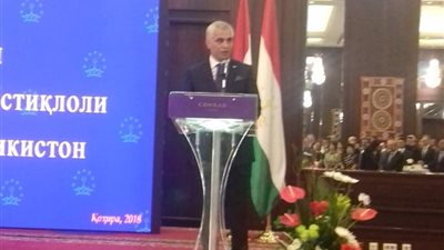 السفير الطاجيكي بالقاهرة: السيسي ورحمان يوطدان علاقات البلدين