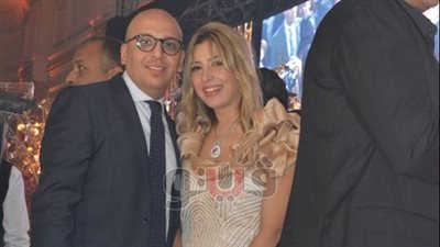 أول ظهور رسمي لجنات وزوجها بعد الزواج