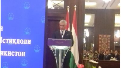 خسرو: تنسيق كبير بين مصر وطاجكستان في مجال مكافحة الإرهاب