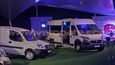 بالصور.. «فيات» تطرح «دوكاتو» الجديدة بتكنولوجيا متقدمة