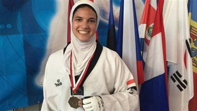 مجلس الصيد يهنئ هداية ملاك بعد فوزها بذهبية روسيا للتايكوندو