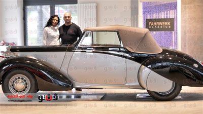 بالصور.. عرض سيارة 