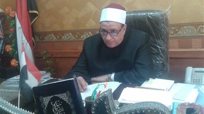 وكيل أوقاف الشرقية يجتمع بمديري الإدارات لمتابعة سير العمل