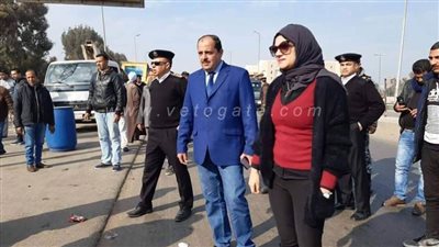 نائب محافظ القليوبية تقود حملة إزالة اشغالات ببنها