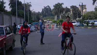 بالفيديو.. انطلاق ماراثون اليوم العالمي للقلب من الأهرامات