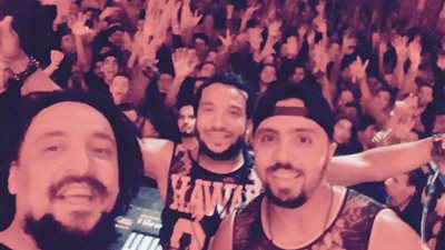 بالصور.. جولة أوربية لفريق «إسلام شيبسي» من الجزائر لهولندا