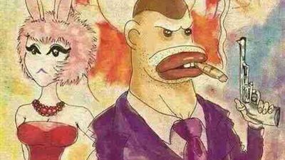 بالصور.. بوجي وطمطم يتجهان إلى طريق الانحراف بعد عمر طويل !