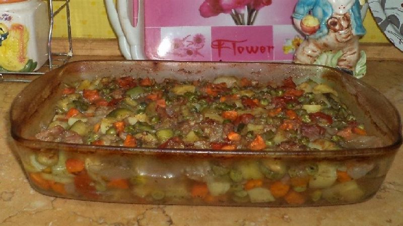 تورلي البسلة