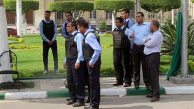 نيابة شرق إسكندرية تعاين موقع اشتباكات الطلاب مع «فالكون»