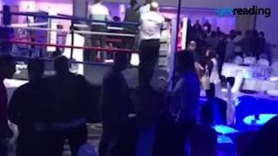 بالفيديو.. مباراة ملاكمة خيرية تتحول إلى شجار عنيف