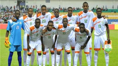 منتخب النيجر يتدرب بفندق إقامته ببرج العرب استعدادا لمواجهة الفراعنة