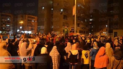 مسيرة ليلية للإرهابية بدمياط