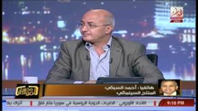 بالفيديو.. أحمد السبكي يعتذر لـ«الإبراشي»: «ما حدث زلة لسان»