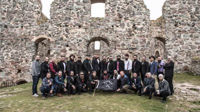 بالصور.. فوبيا «داعش» تصل السويد