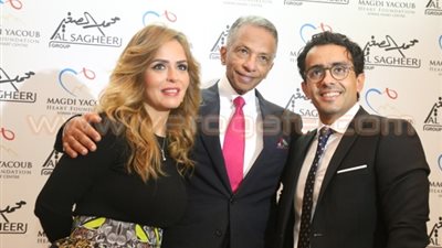 بالصور.. حفل توقيع كتاب محمد الصغير بحضور نجوم الفن