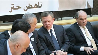 ملك الأردن: اغتيال «حتر» عمل إجرامي جبان